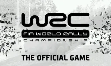 WRC - FIA World Rally Championship (Europe) (En,Fr,De,Es,It) screen shot title